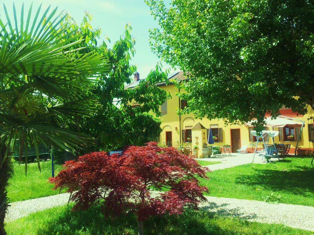 B&B Il Pioppo E La Fonte Castello d'Agogna Εξωτερικό φωτογραφία